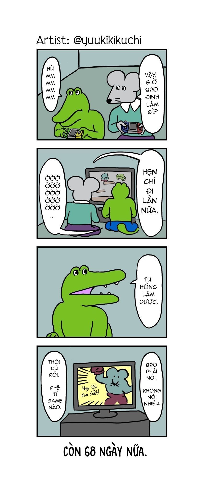 100 Ngày Nữa Con Cá Sấu Này Sẽ Chết: Chapter 32