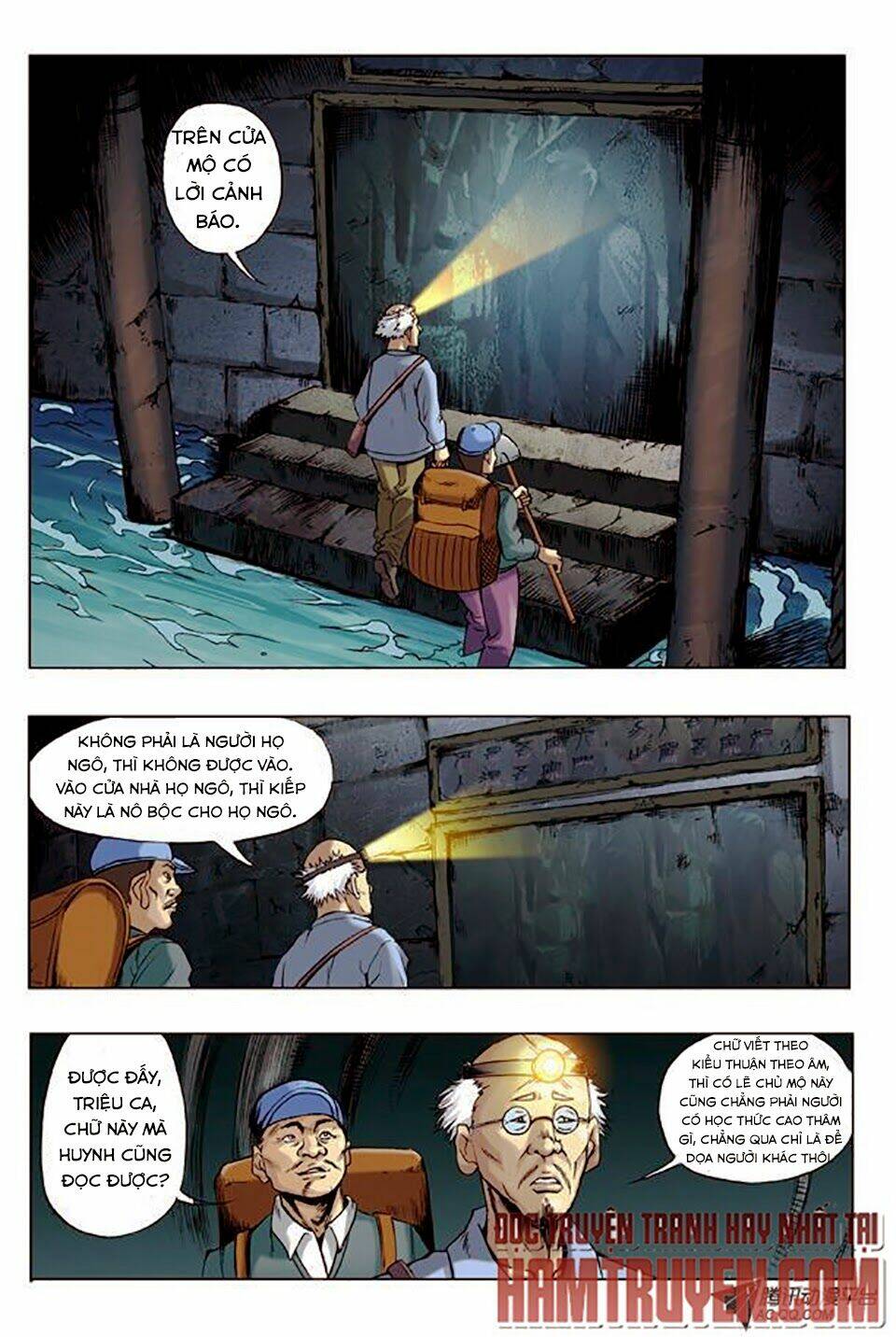 Trung Quốc Kinh Ngạc Tiên Sinh: Chapter 15