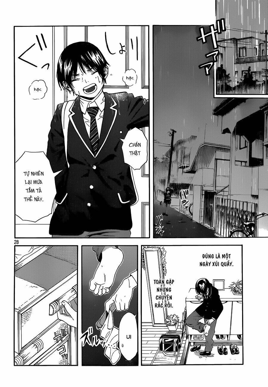 Sakurasaku Syndrome: Chapter 2