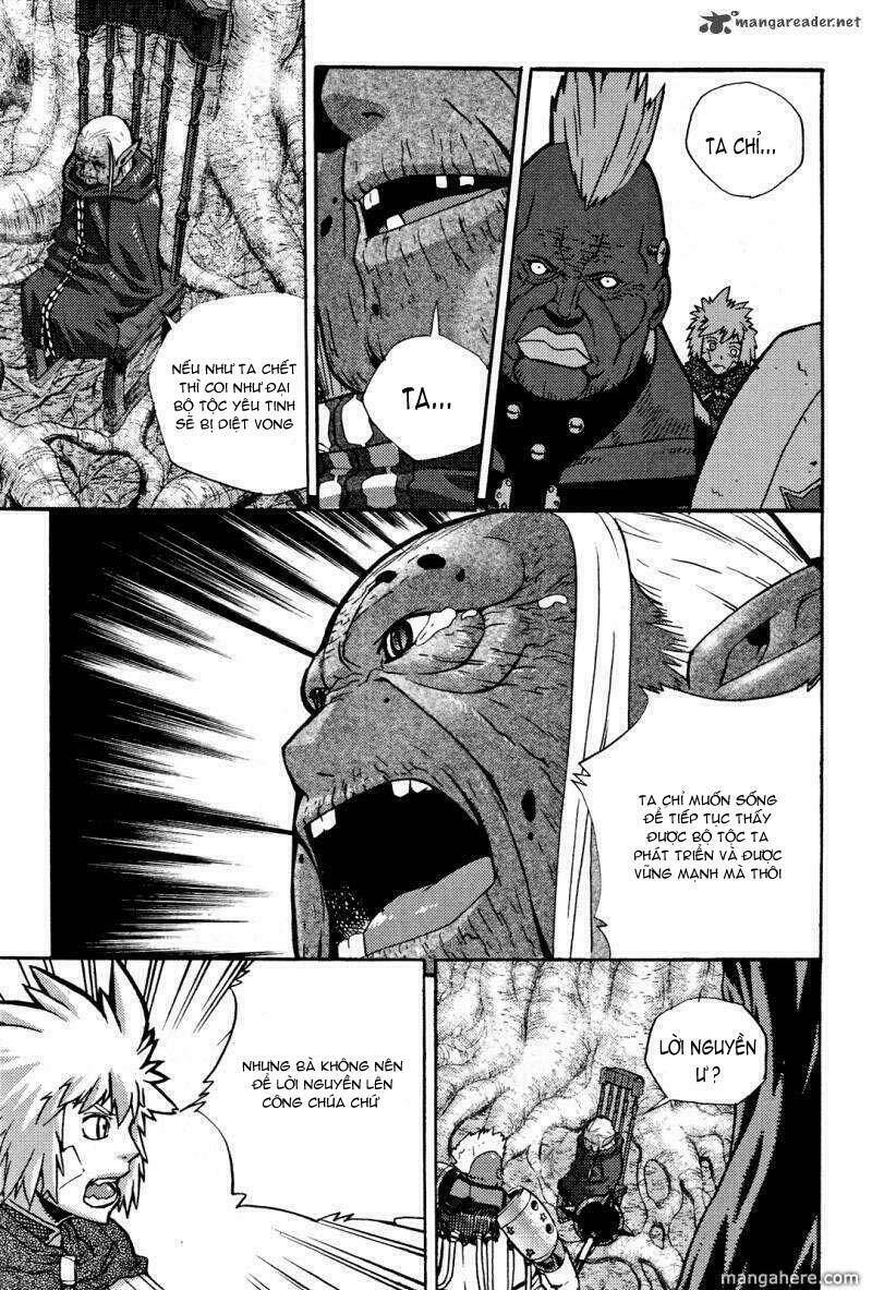 Legend Of Tyr: Chapter 23