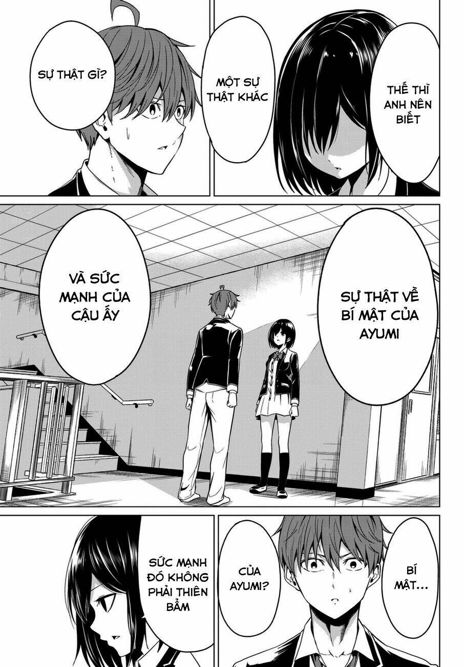 Sekai Ka Kanojo Ka Erabenai: Chapter 4