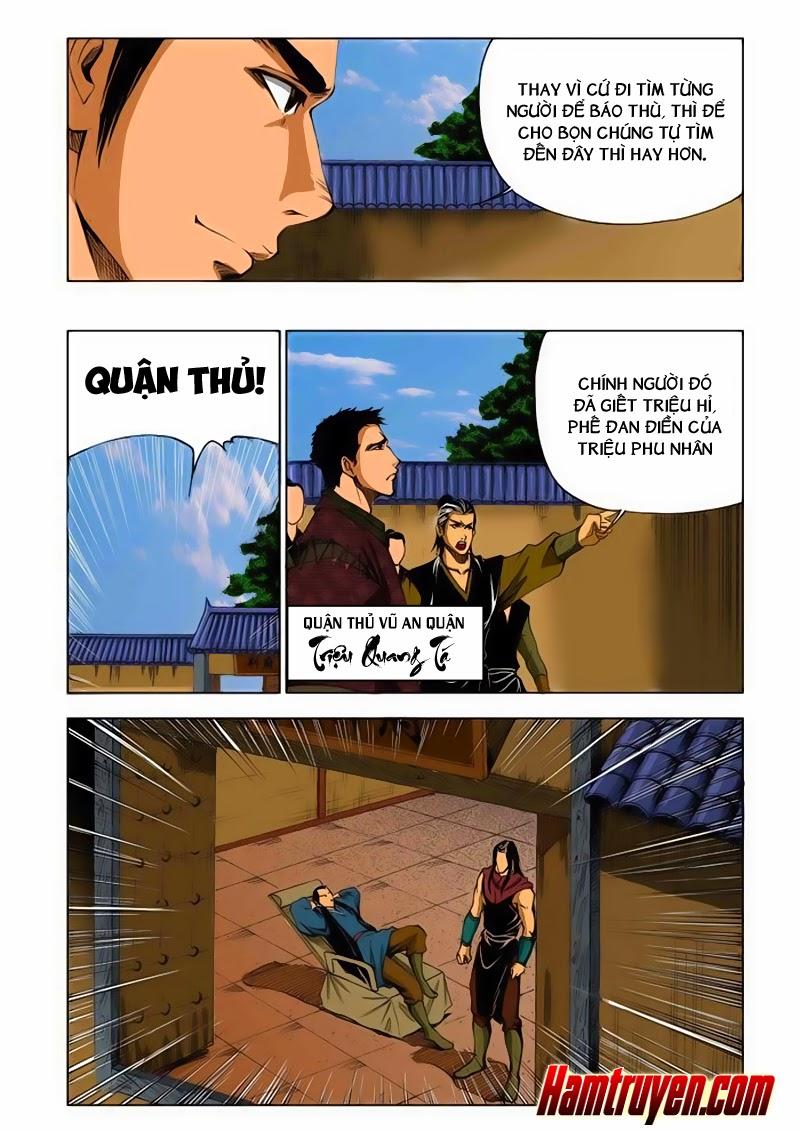 Cửu Đỉnh Ký: Chapter 72