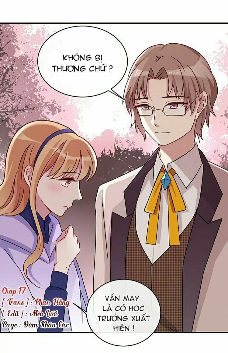 Hãy Call trước khi bốc cháy: Chapter 17