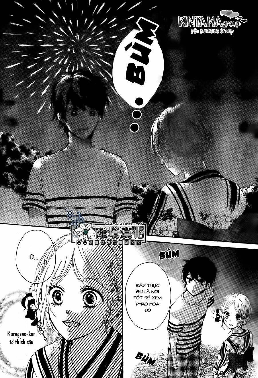 Oshiete, Kurogane-Kun: Chapter 3