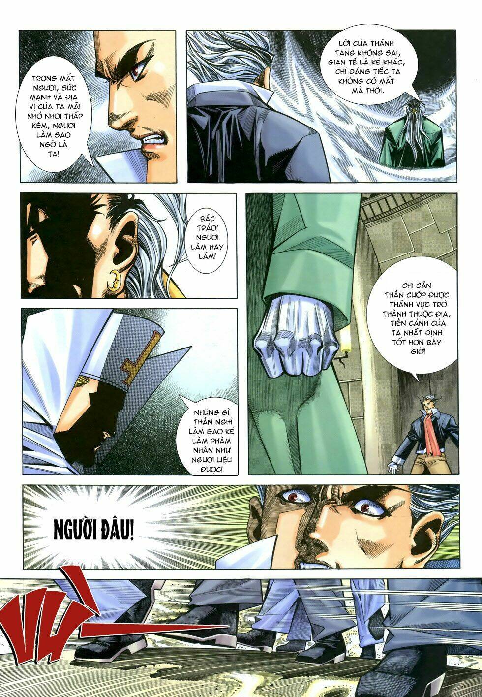 X Bạo Tộc: Chapter 47