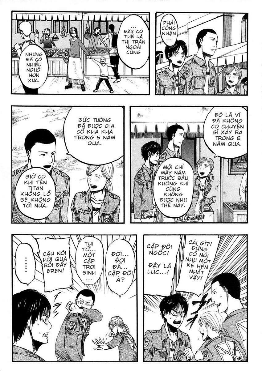 Đại Chiến Người Khổng Lồ: Chapter 3