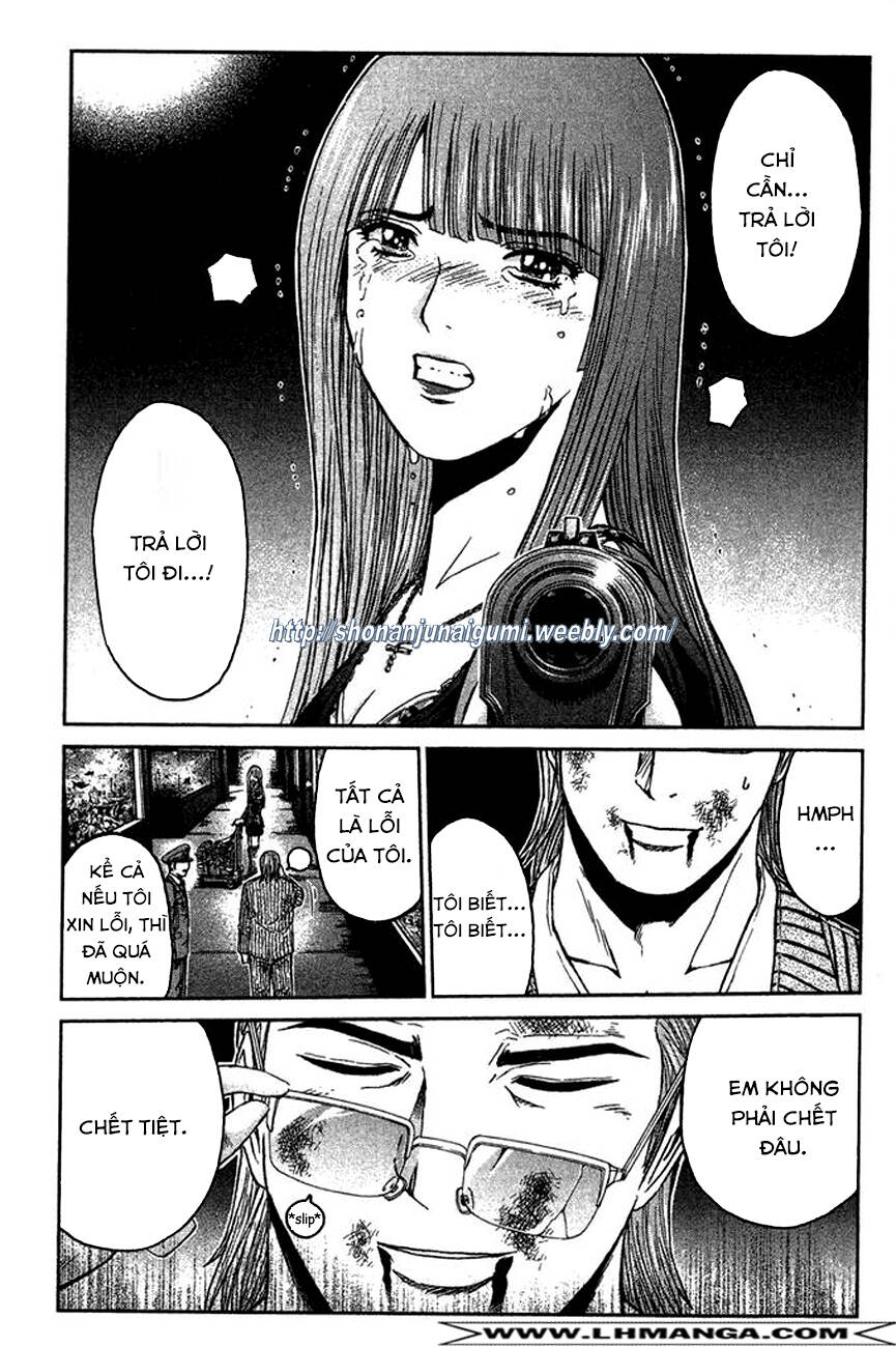 Ino-Head Gargoyle: Chapter 9