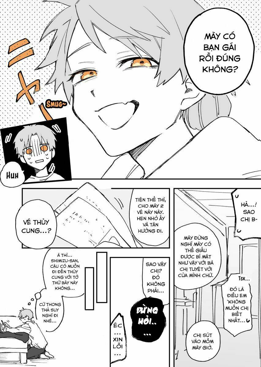 A Story About A Totally Straightforward Girlfriend: Chapter 4