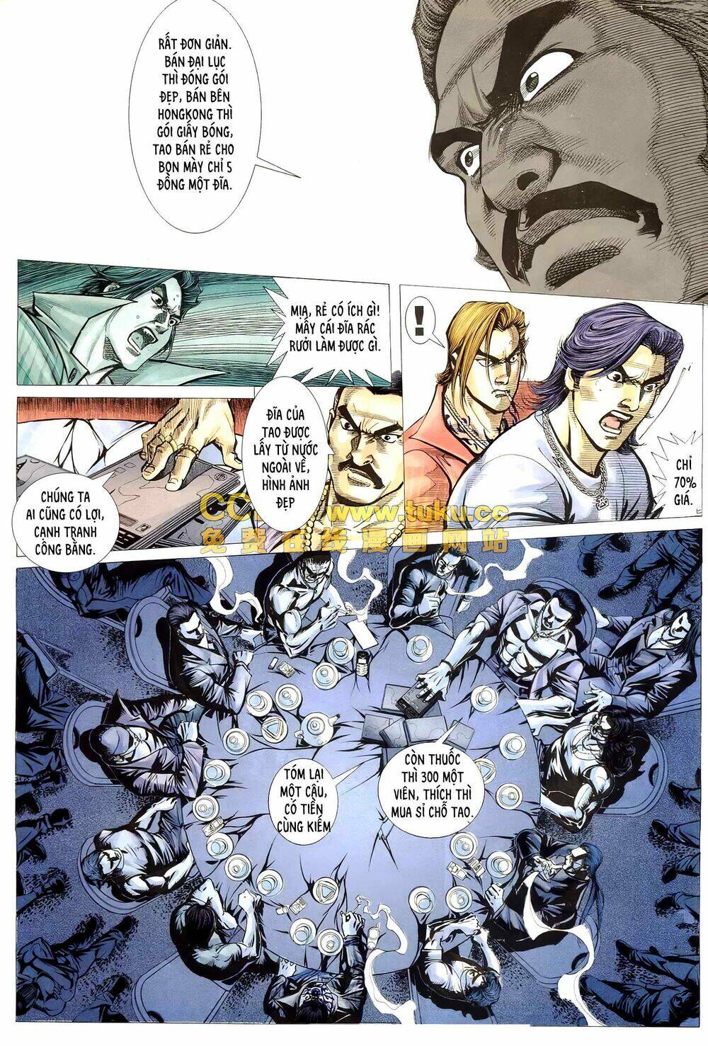 Hỏa Võ Anh Hùng: Chapter 133