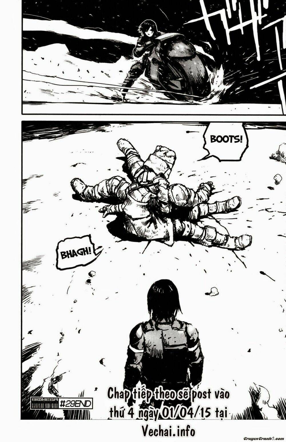 Thảm Họa Virus Ngoài Hành Tinh: Chapter 29