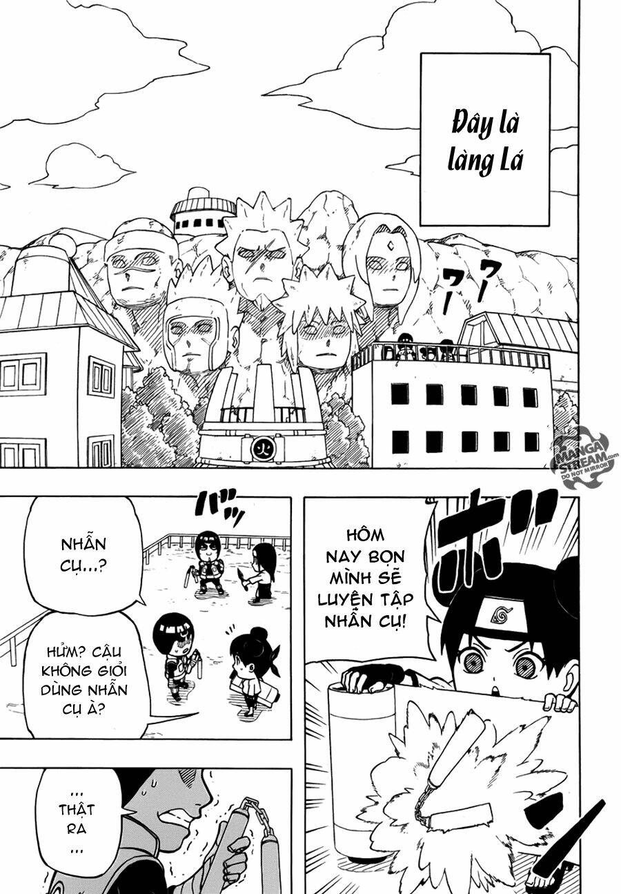 Cửu Vĩ Hồ Ly Ngoại Truyện Rock Lee: Chapter 6