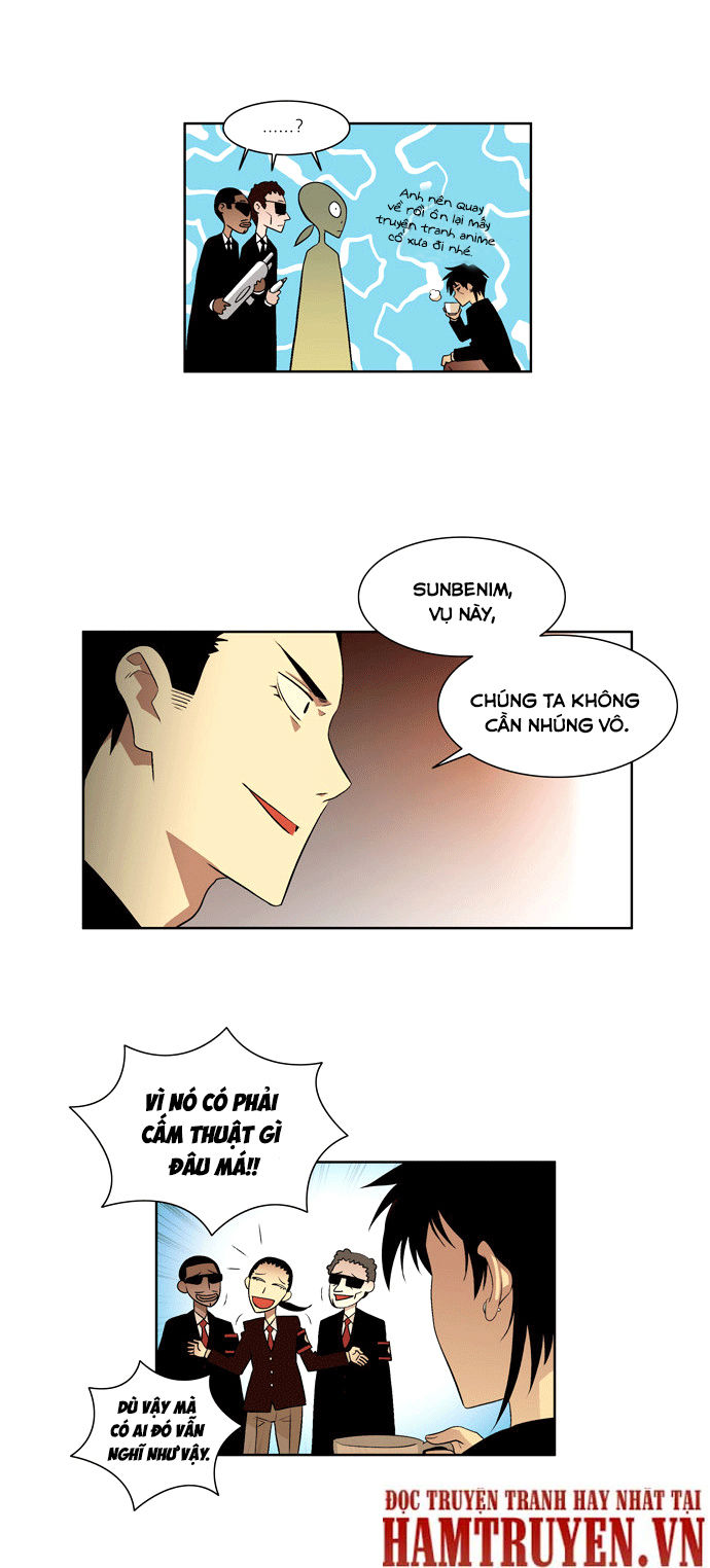 Thành Phố Phù Thủy: Chapter 2