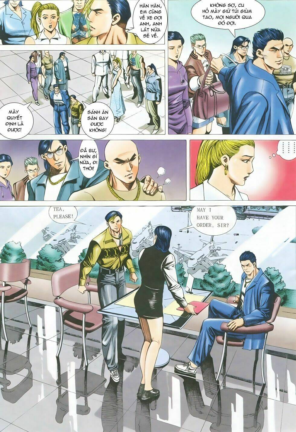Người Trong Giang Hồ: Chapter 298