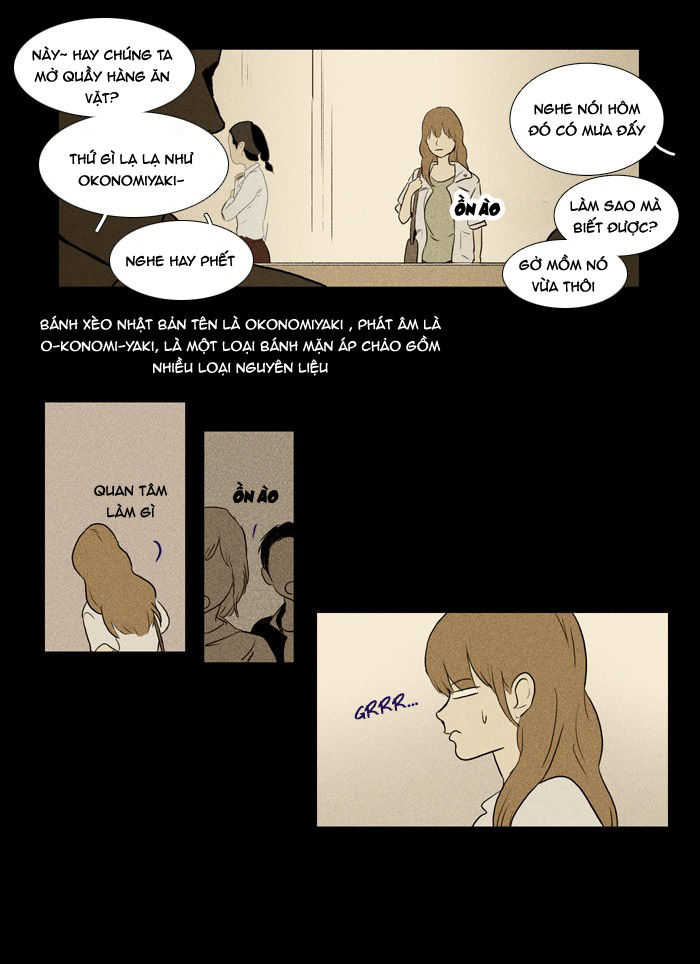 Cheese In The Trap: Chapter 99