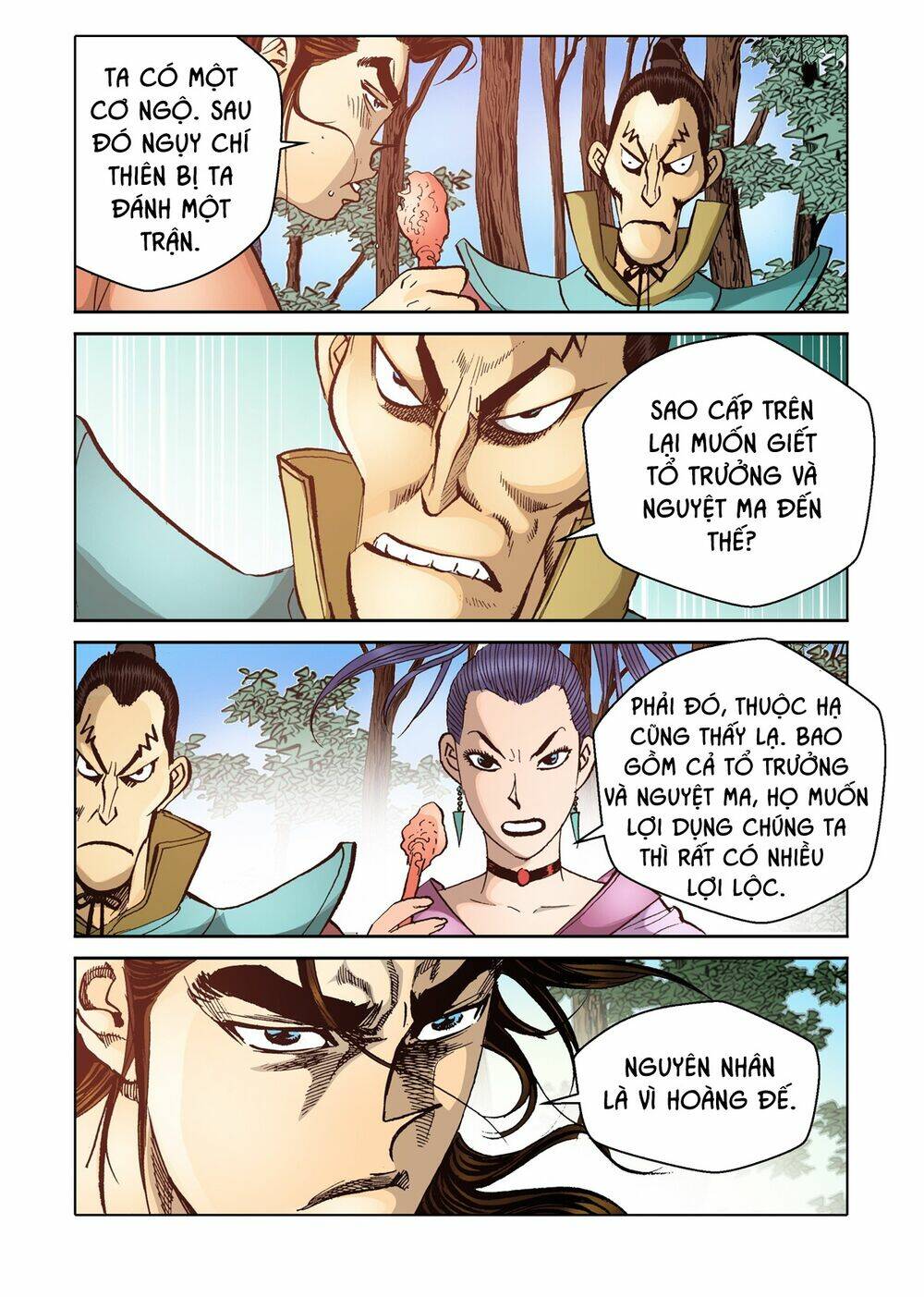 Nhật Tà Nguyệt Ma: Chapter 123