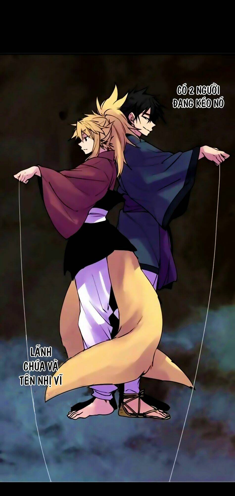 Ake No Tobari: Chapter 158