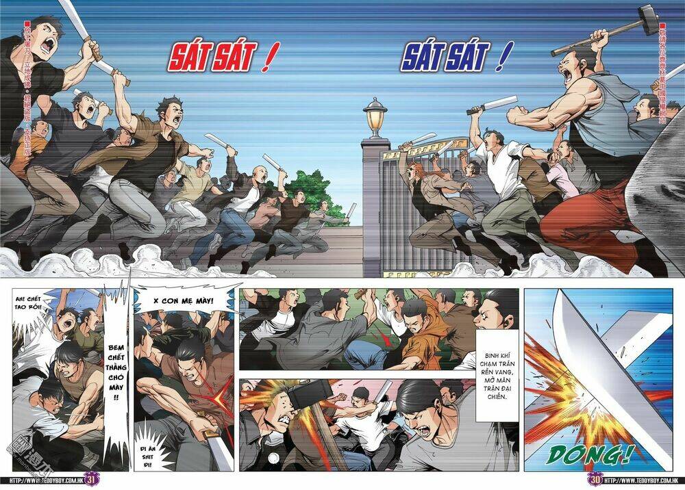 Người Trong Giang Hồ: Chapter 2022