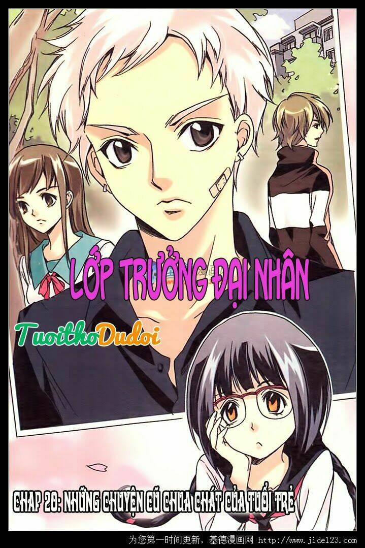 Lớp Trưởng Đại Nhân: Chapter 20
