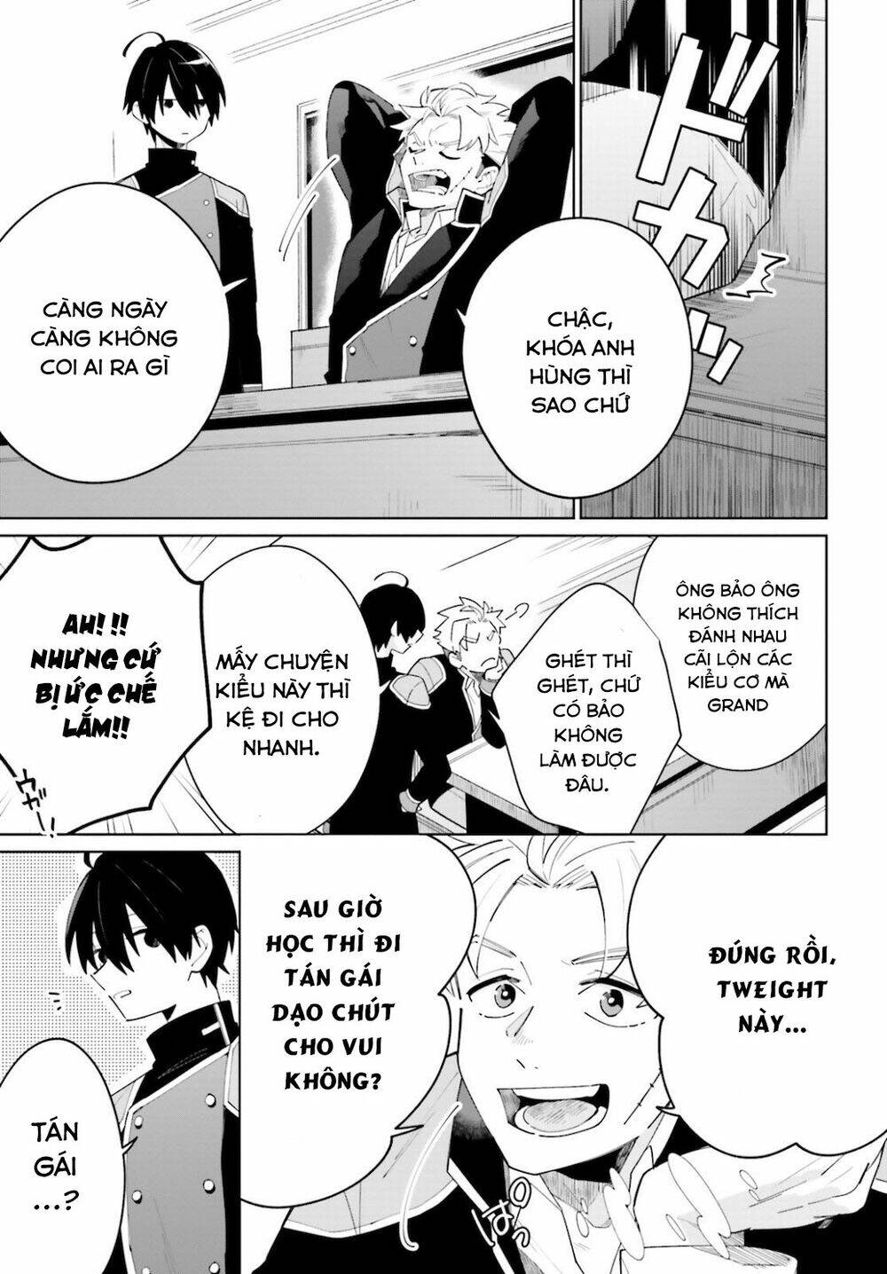 Kage No Eiyuu No Nichijou-Tan: Chapter 4