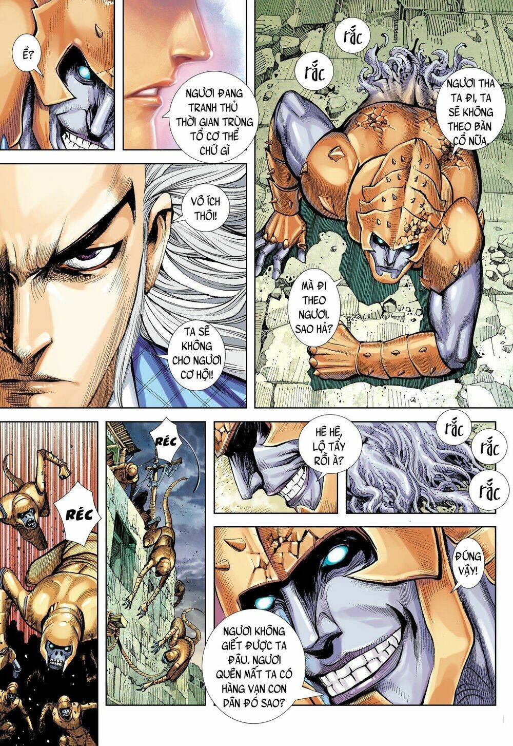 Hắc Thiên Long - Phong Thần Ký: Chapter 11