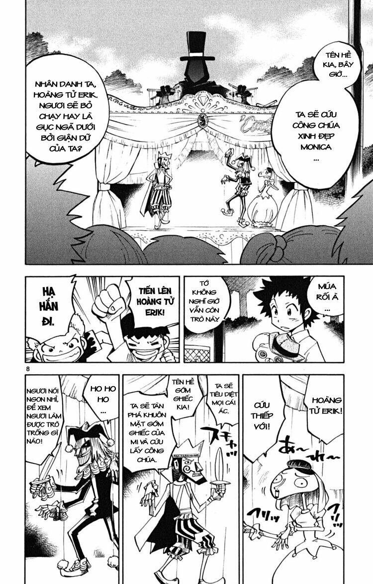 Phá Bỏ Lời Nguyền: Chapter 14