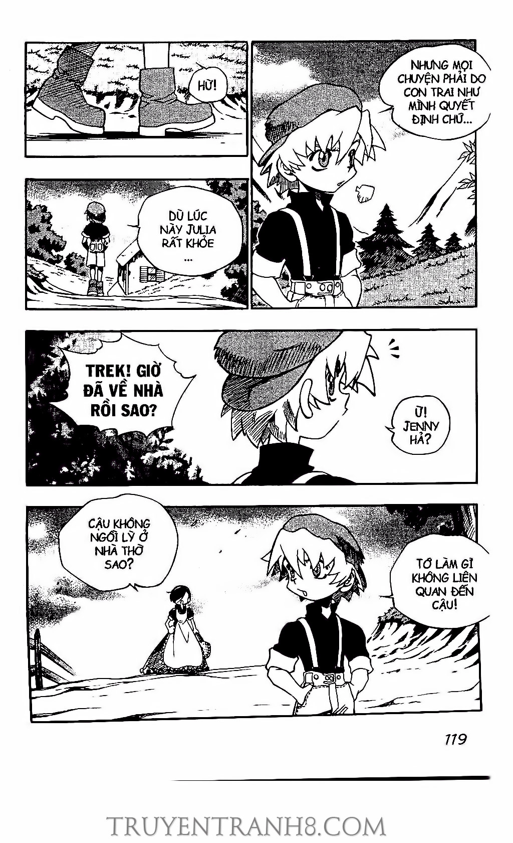 Western Shotgun: Chapter 145