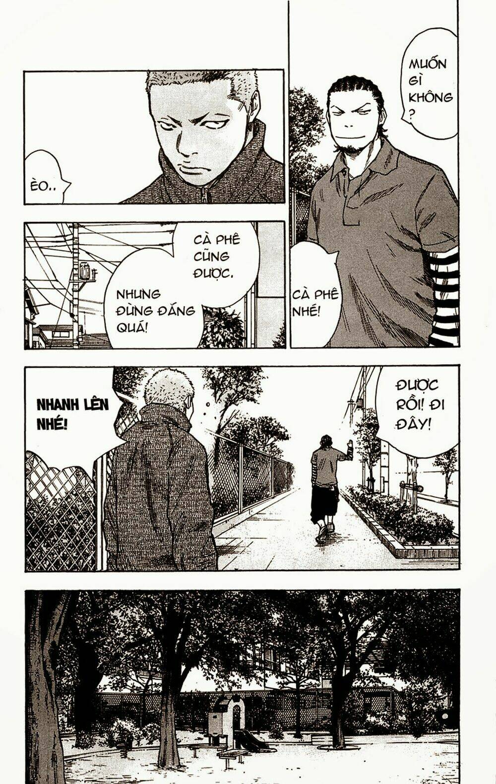Clover: Chapter 68