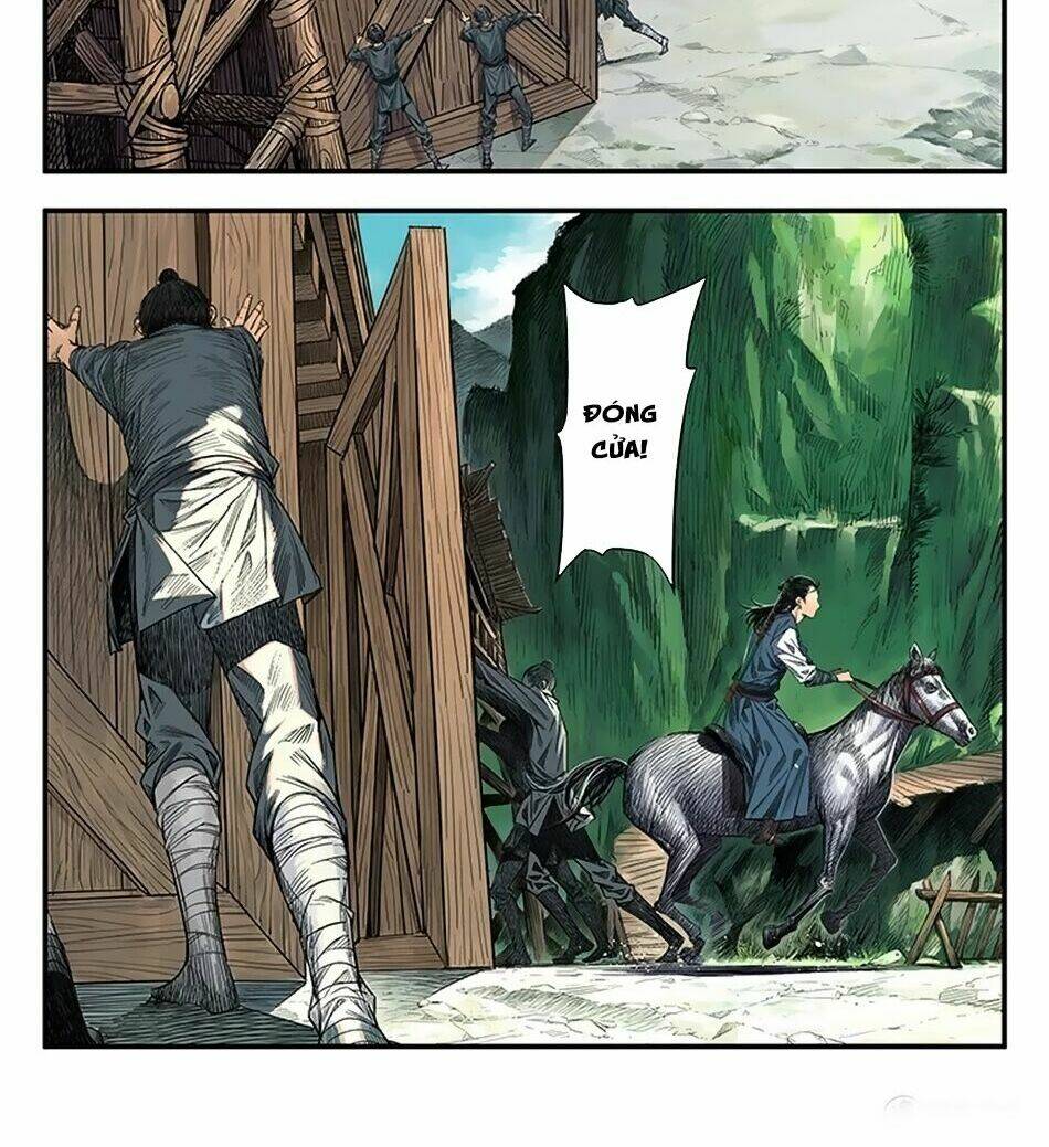 Nghịch Thủy Hàn: Chapter 2