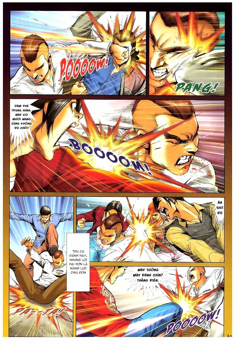 Người Trong Giang Hồ: Chapter 1378: Không phải oan gia không gặp nhau