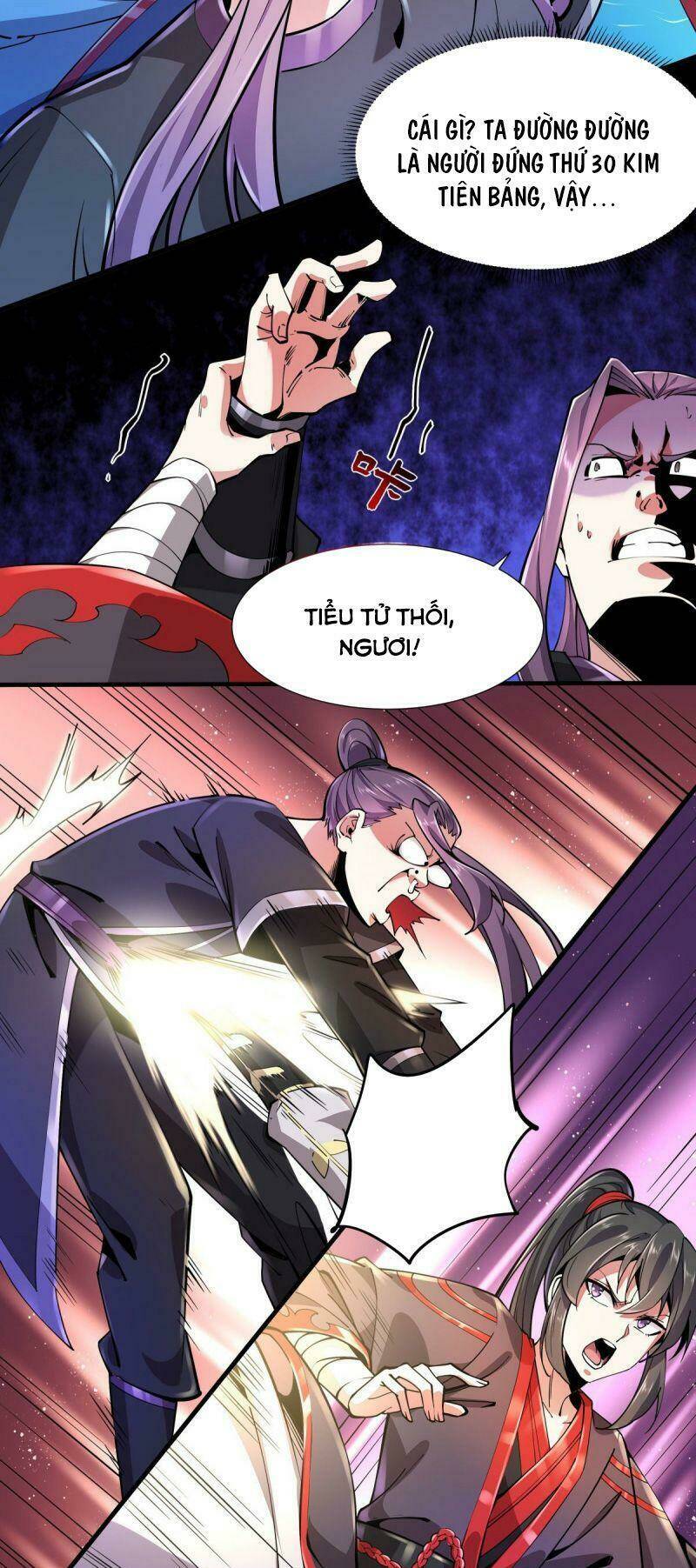 Lực Bạt Sơn Hà Hề Tử Đường: Chapter 3