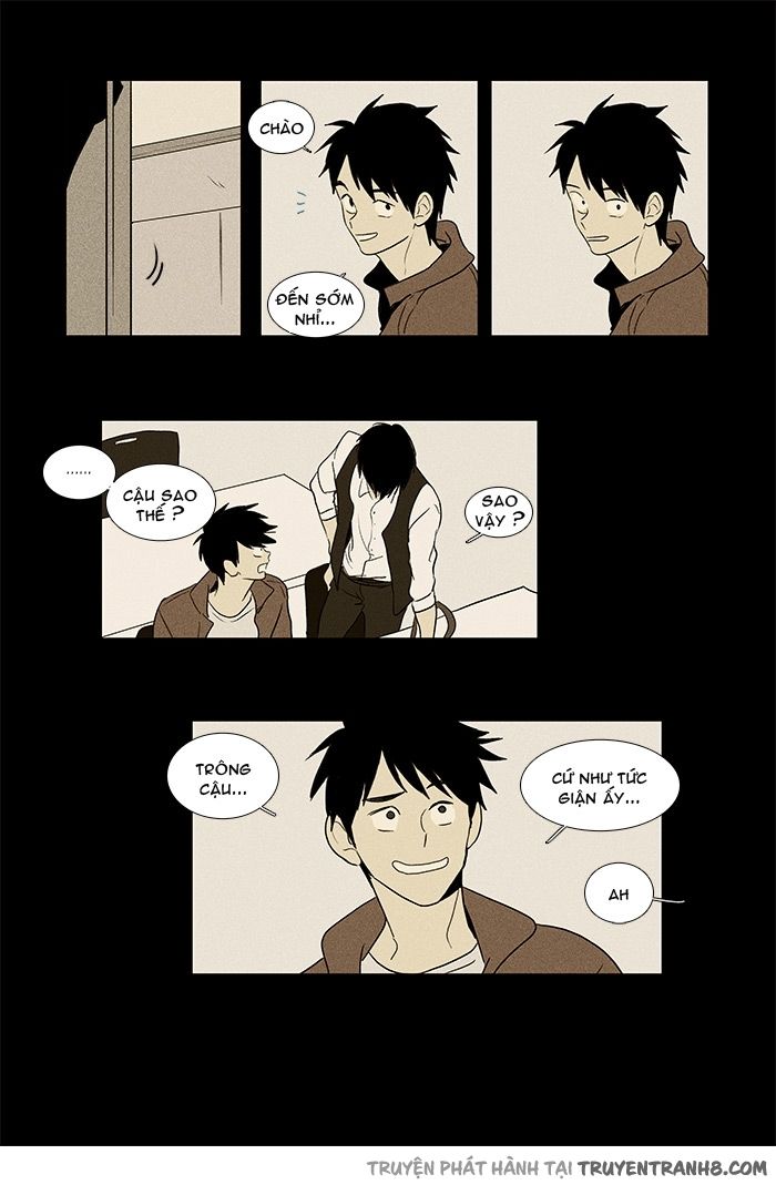 Cheese In The Trap: Chapter 67