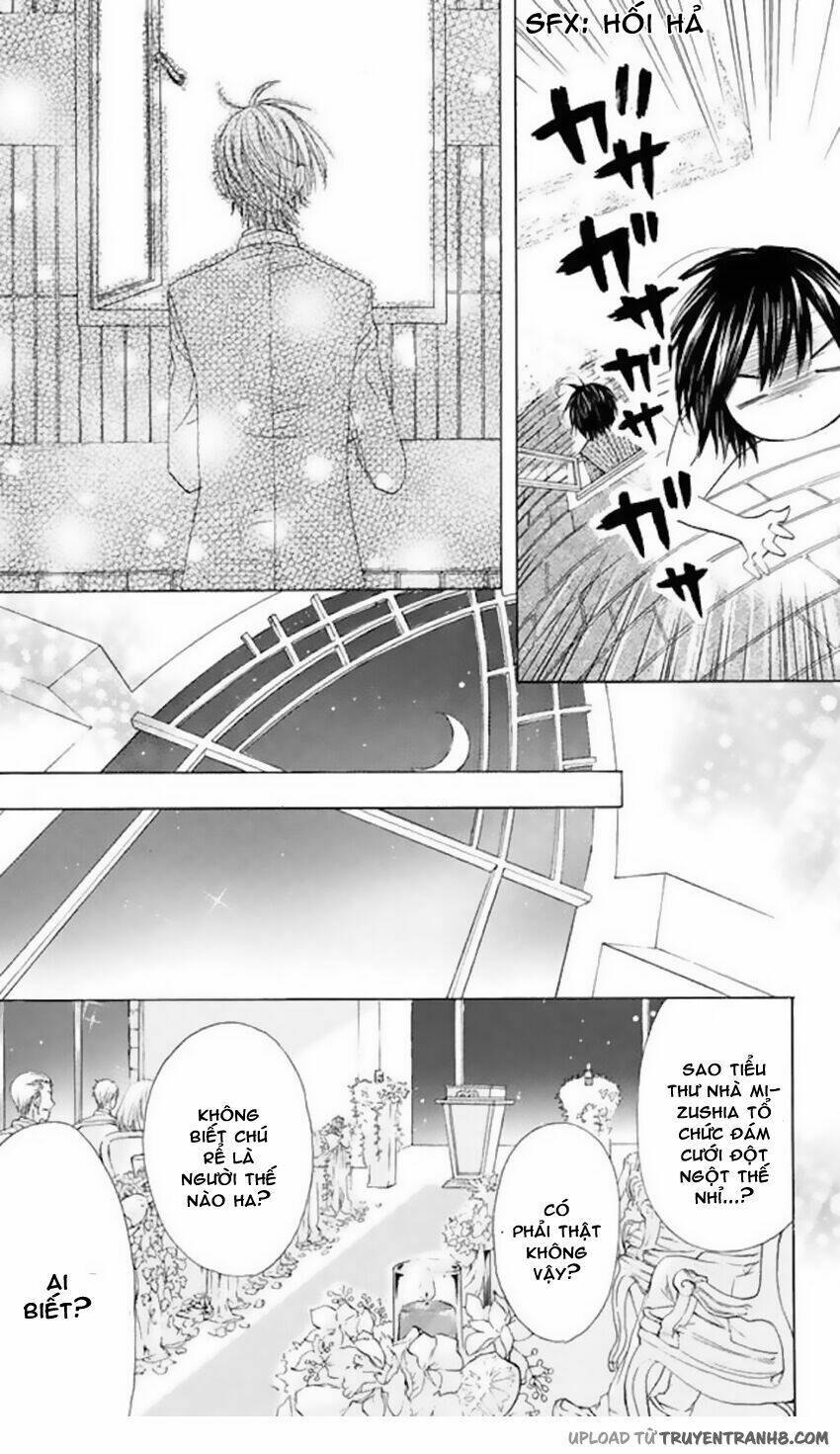 Obaka-Chan, Koigatariki: Chapter 34