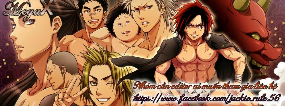 Hinomaru Zumou: Chapter 60