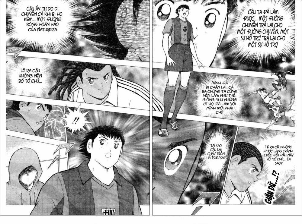 Tsubasa En La Liga: Chapter 18