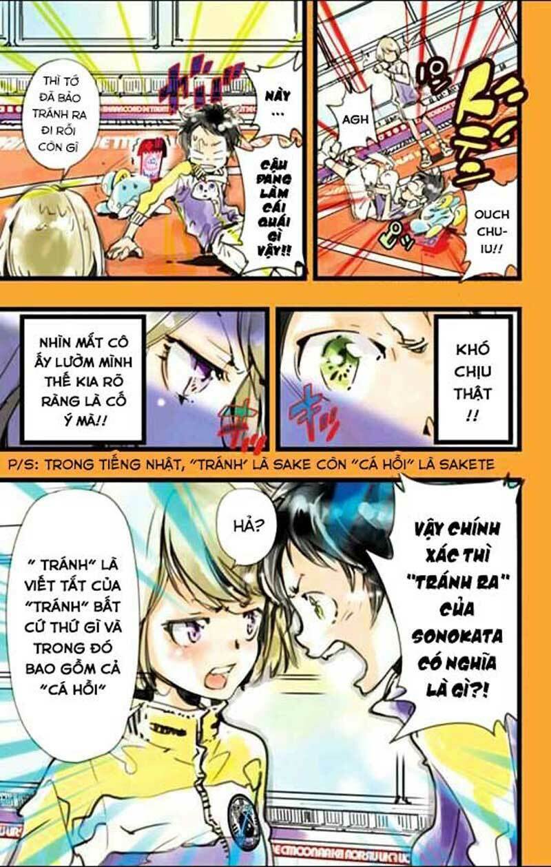 Cảnh Sát Không Gian: Chapter 4