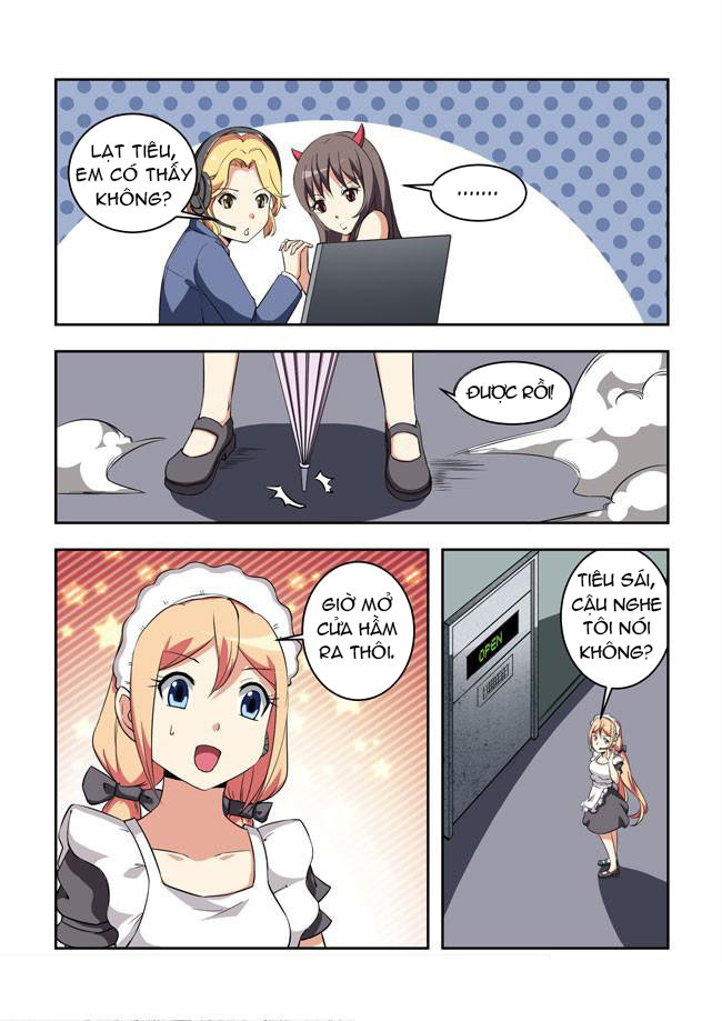 I Am Killer Maid: Chapter 38