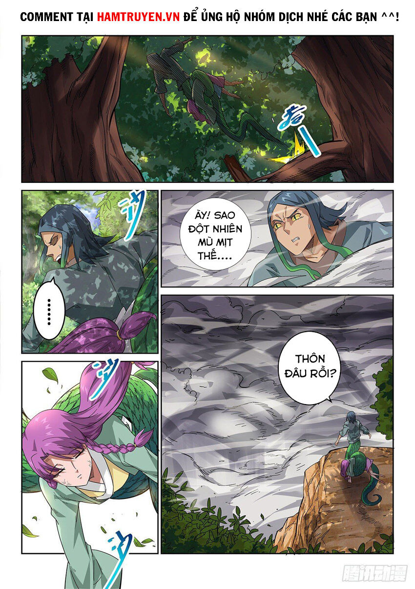 Võ Quyền Hựu Tam Đỉnh: Chapter 2