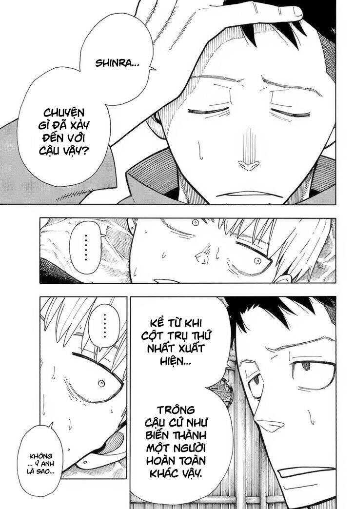 Biệt Đội Lính Cứu Hỏa: Chapter 217