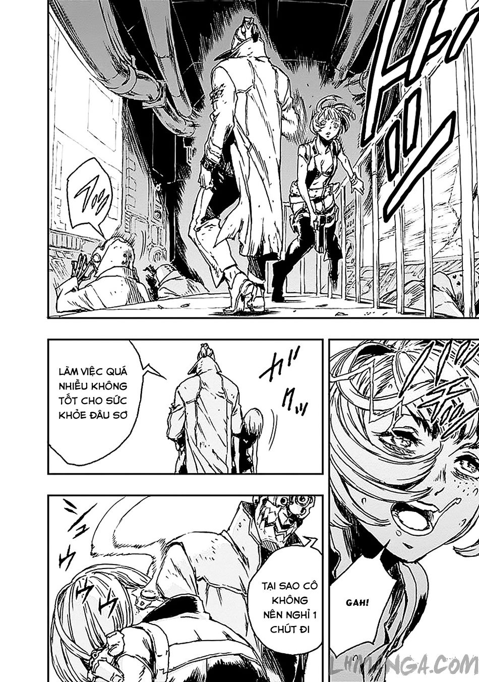 No Guns Life: Chapter 2