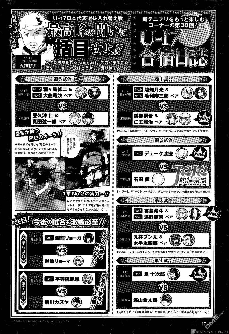 New Prince Of Tennis: Chapter 109