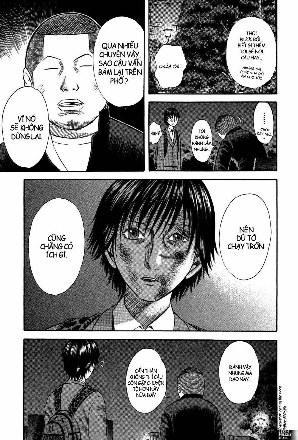 Holyland: Chapter 58