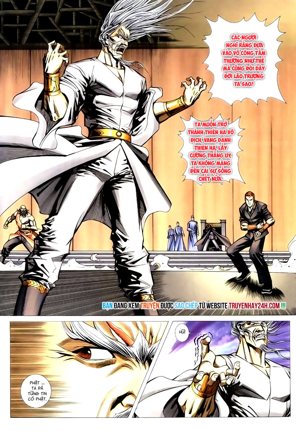 Túy Quyền Tiền Truyện 1: Chapter 31