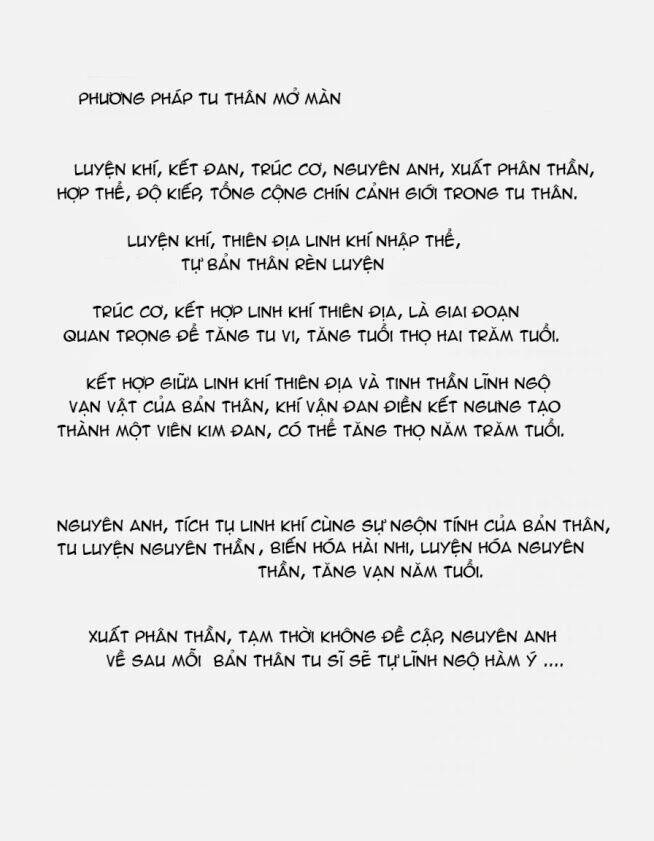 Hôi Phi Yên Diệt: Chapter 1
