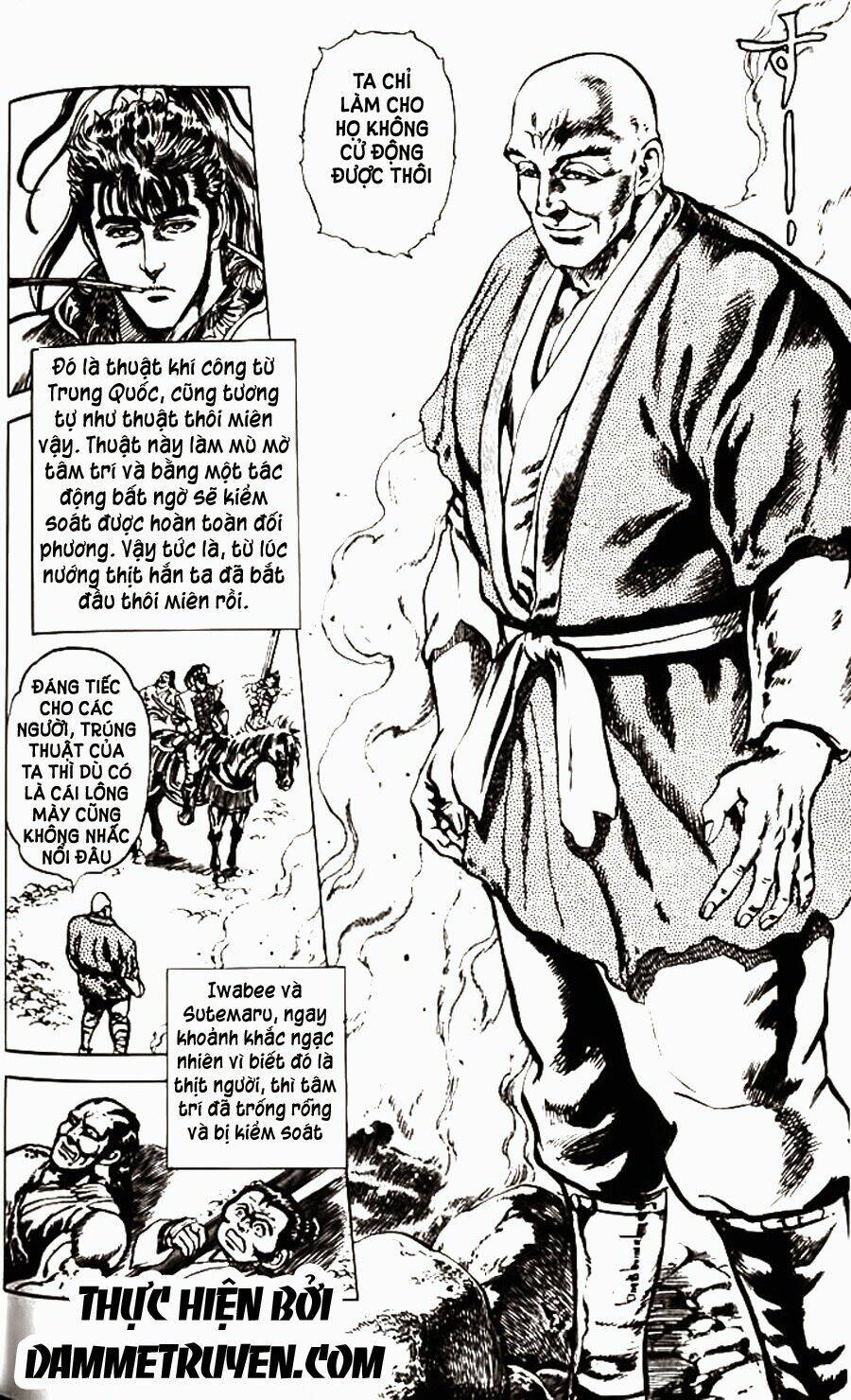 Bắc Đẩu Du Hiệp: Chapter 59