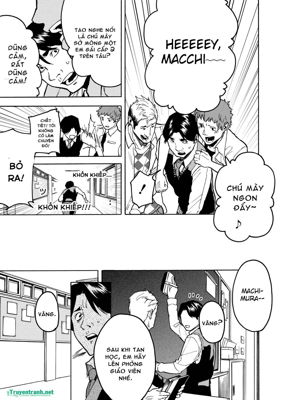 Trò Chơi Ma Sói: Chapter 15