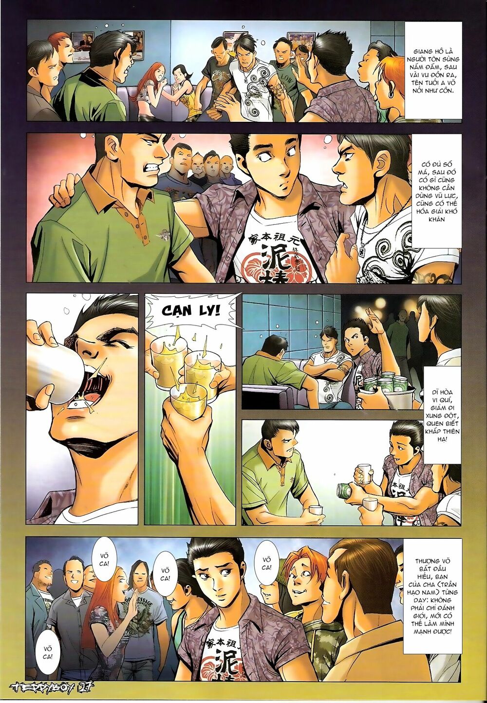 Người Trong Giang Hồ: Chapter 1302: Lịch sử lặp lại