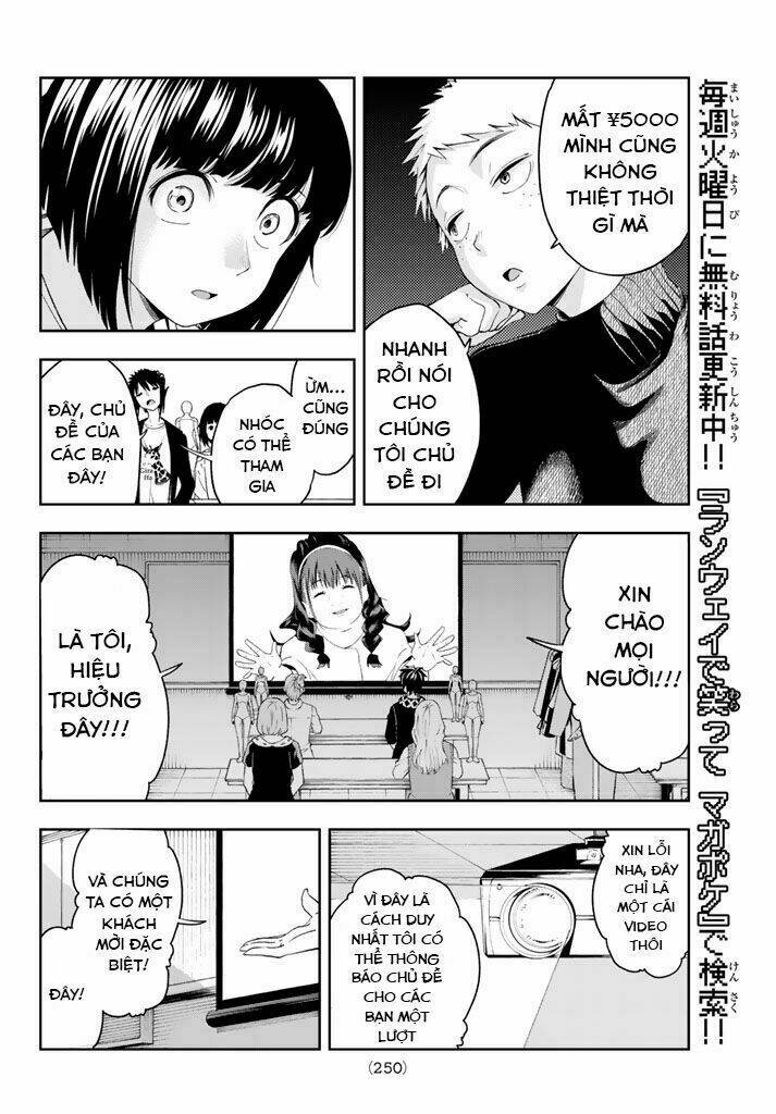 Runway De Waratte: Chapter 27