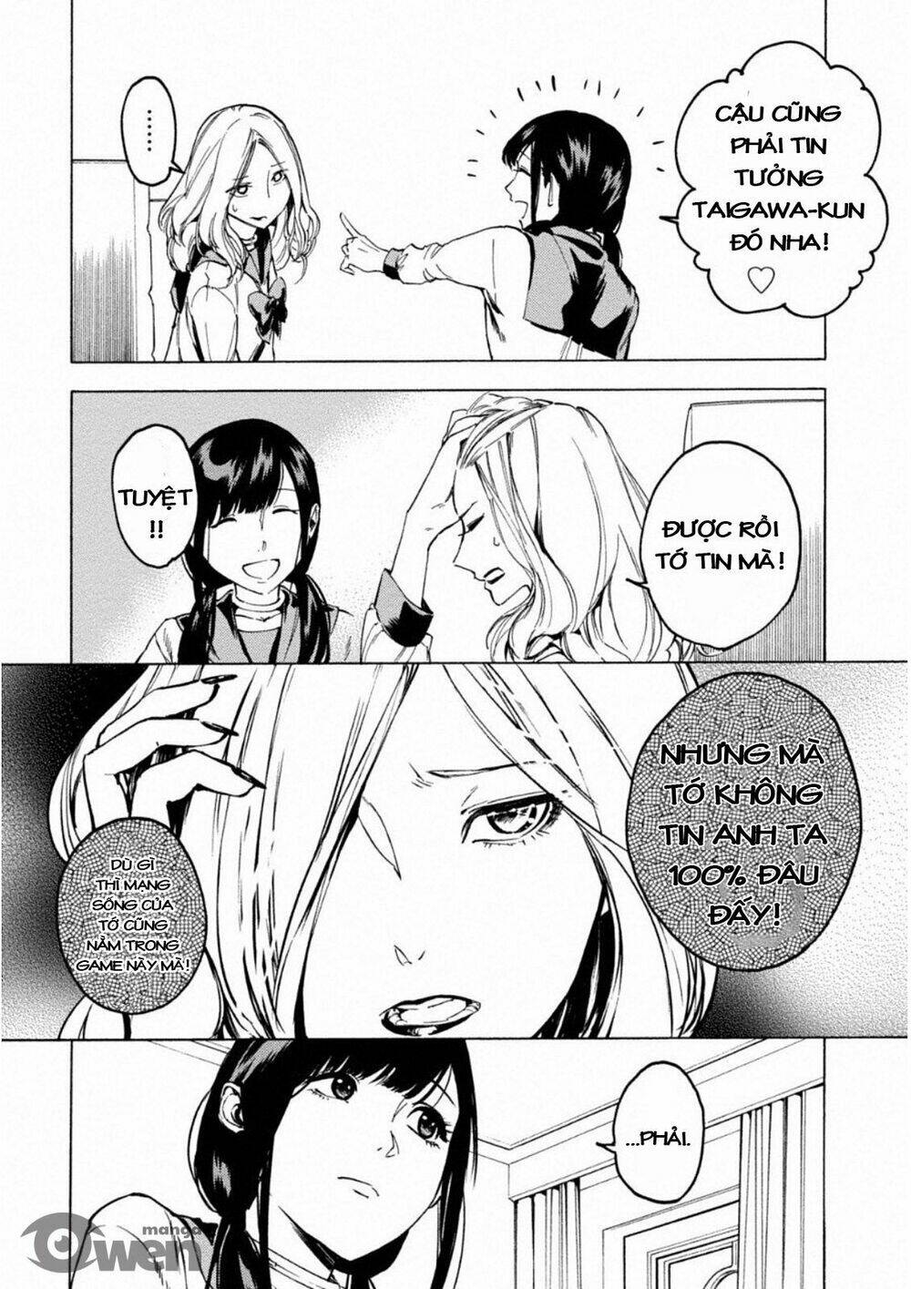 Trò Chơi Ma Sói: Cáo Điên: Chapter 6