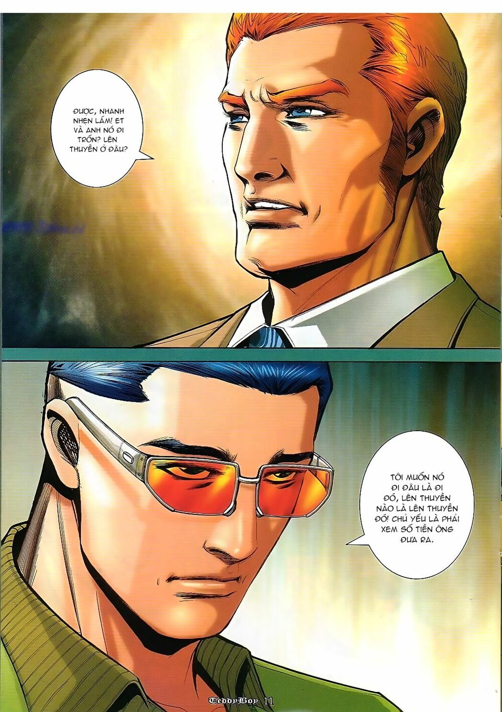 Người Trong Giang Hồ: Chapter 829