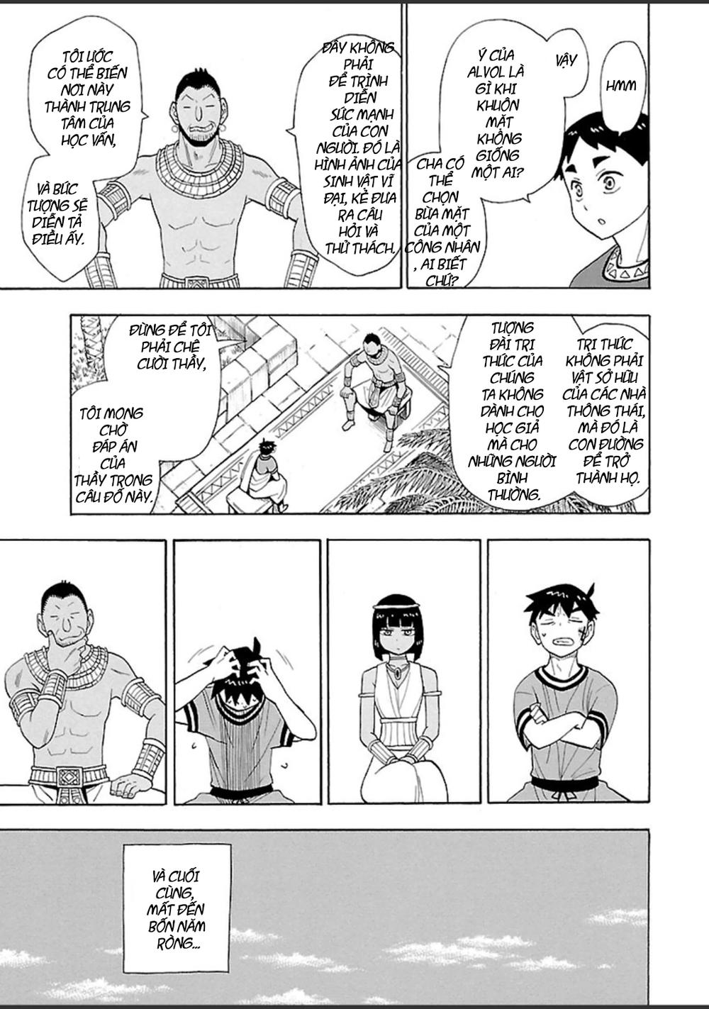 Spirit Circle: Chapter 12